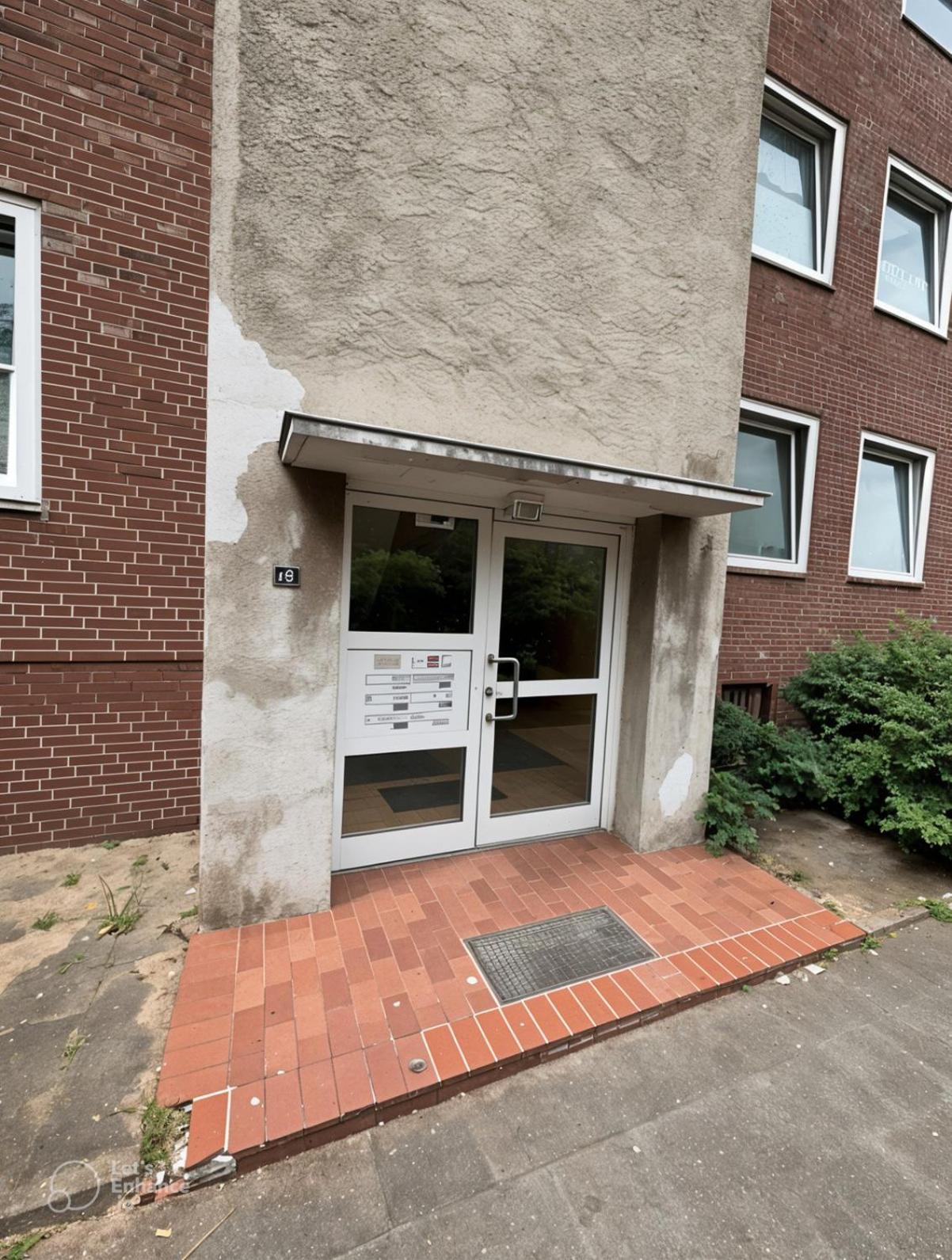 3-Zimmer Monteurwohnung Mit Balkon Neumuenster Luaran gambar